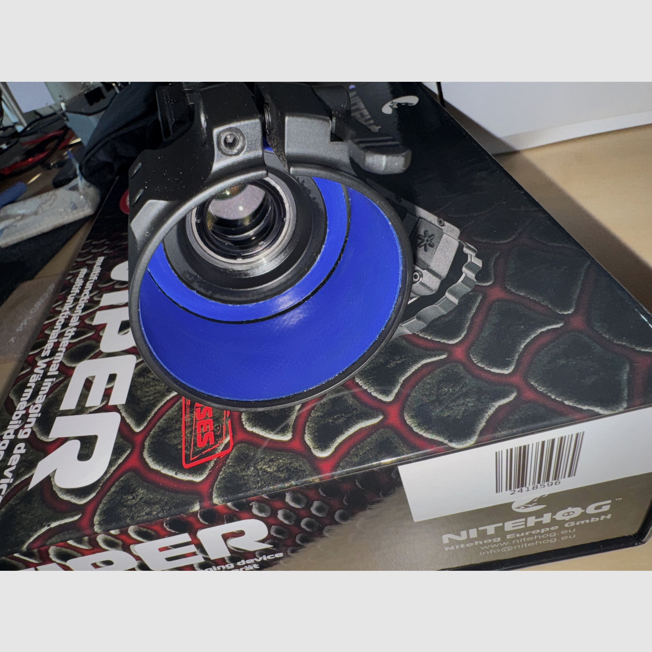 Nitehog Viper 35 TIR-M35 dispositivo di imaging termico – come nuovo 07/2024