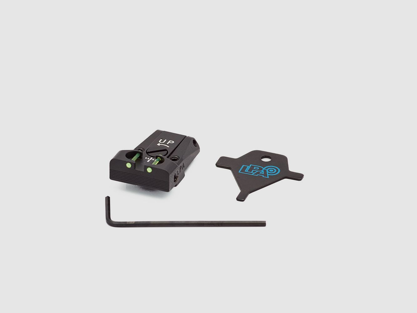 LPA TR28SSFO hausse pour Carl Walther Q5 Match SF, Black Diamond, Q4 SF prêt pour optique, image 2 sur 3