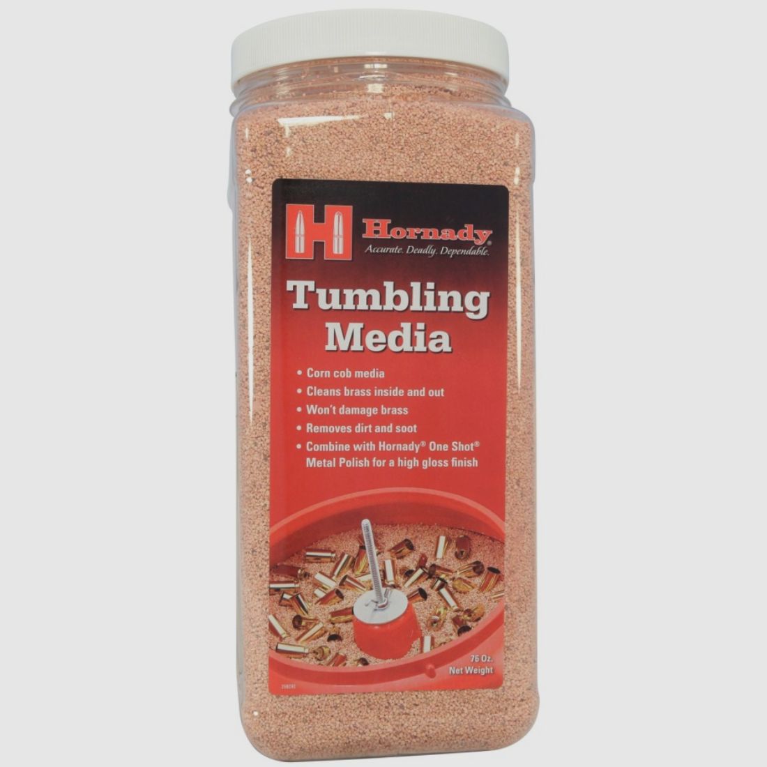 Hornady Tumbling-Medien