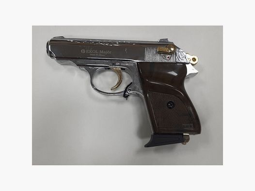 EKOL MAJOR 9MM mit goldenen Teilen