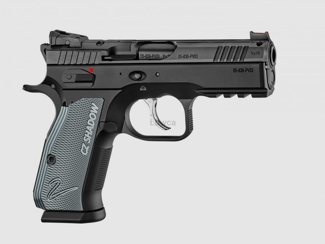 CZ Shadow2 Compact OR pistol cal. 9 Lug.