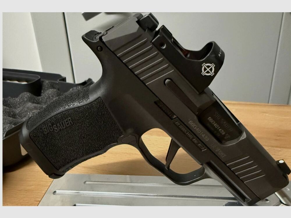 SIG Sauer P365 X 9mmLuger