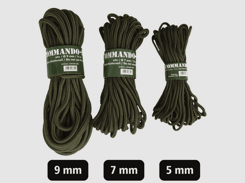 MIL-TEC Commando-Seil