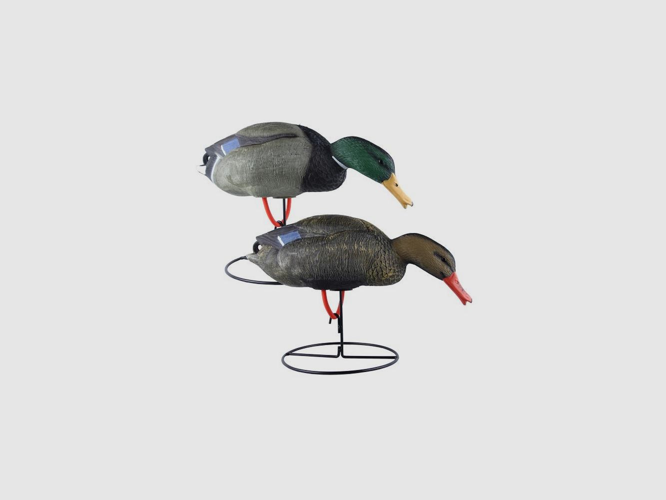 Entenformen auf Füßen Duck Hunter x12, Bild 2 von 3