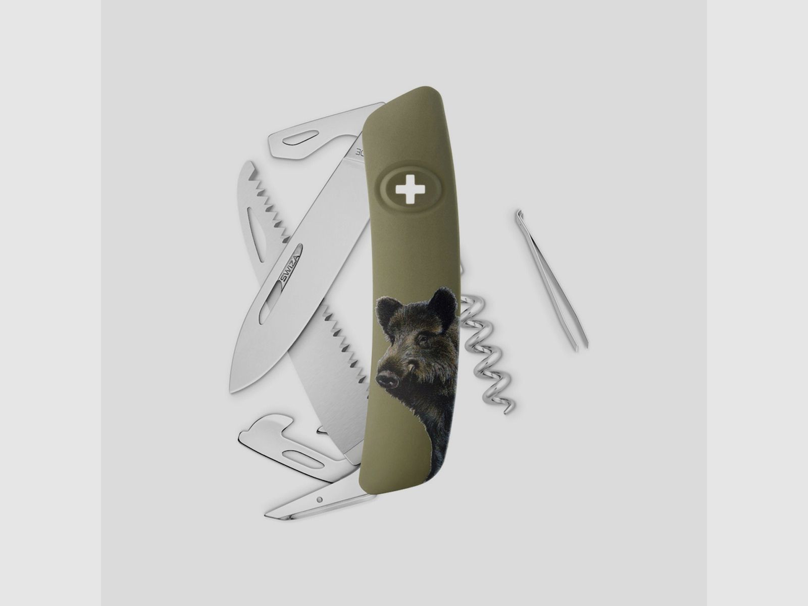 Swiza – D05 Sanglier Olive KNB.0050.HU06, Bild 1 von 3