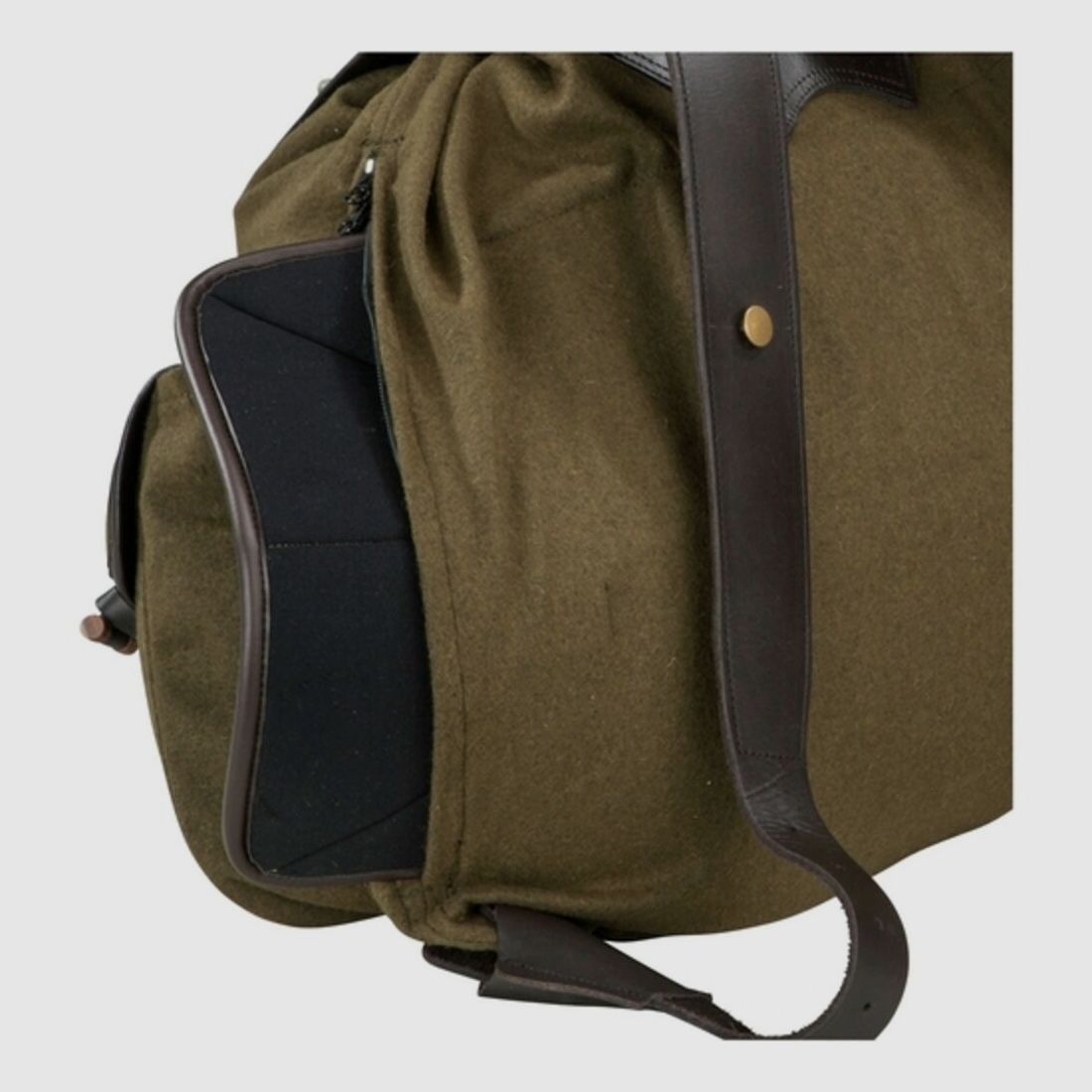 Parforce backpack Loden with seat cushion