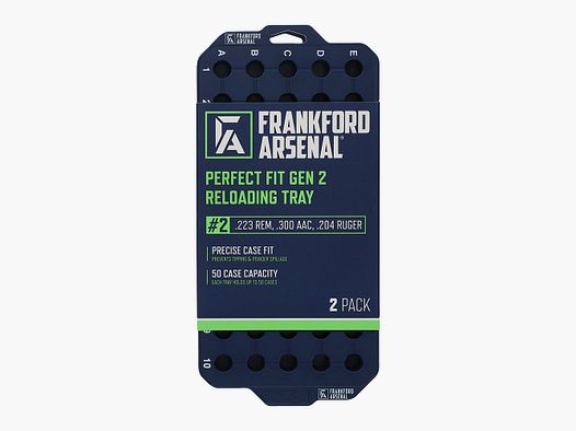 Perfect Fit Reloading Tray – #2 (5.56/.223 Rem. .300 AAC. .204 Ruger)