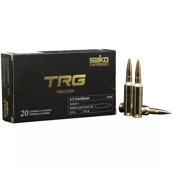 Sako TRG Precision FMJ | 6,5 PRC | 8,8g/136gr | 20stk