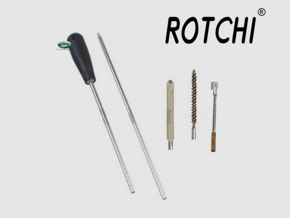 ROTCHI Reinigungsset für Druckluftgewehr Kal. 4,5