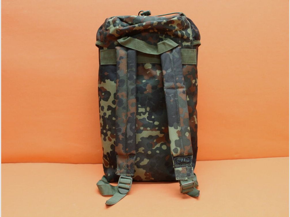Highlander Highlander PRO-FORCE Sac à dos Daylite 10l 600D Polyester BW-Flecktarn Sac à dos