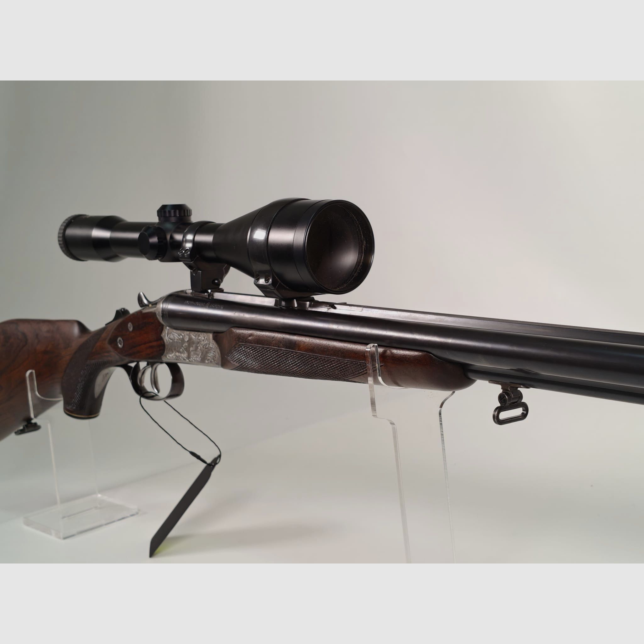 Sauer & Sohn Mod. 3000 .30-06 Spring, 12/70 & .22lr Einstecklauf inkl. Docter 8x56 und Schwenkmontage