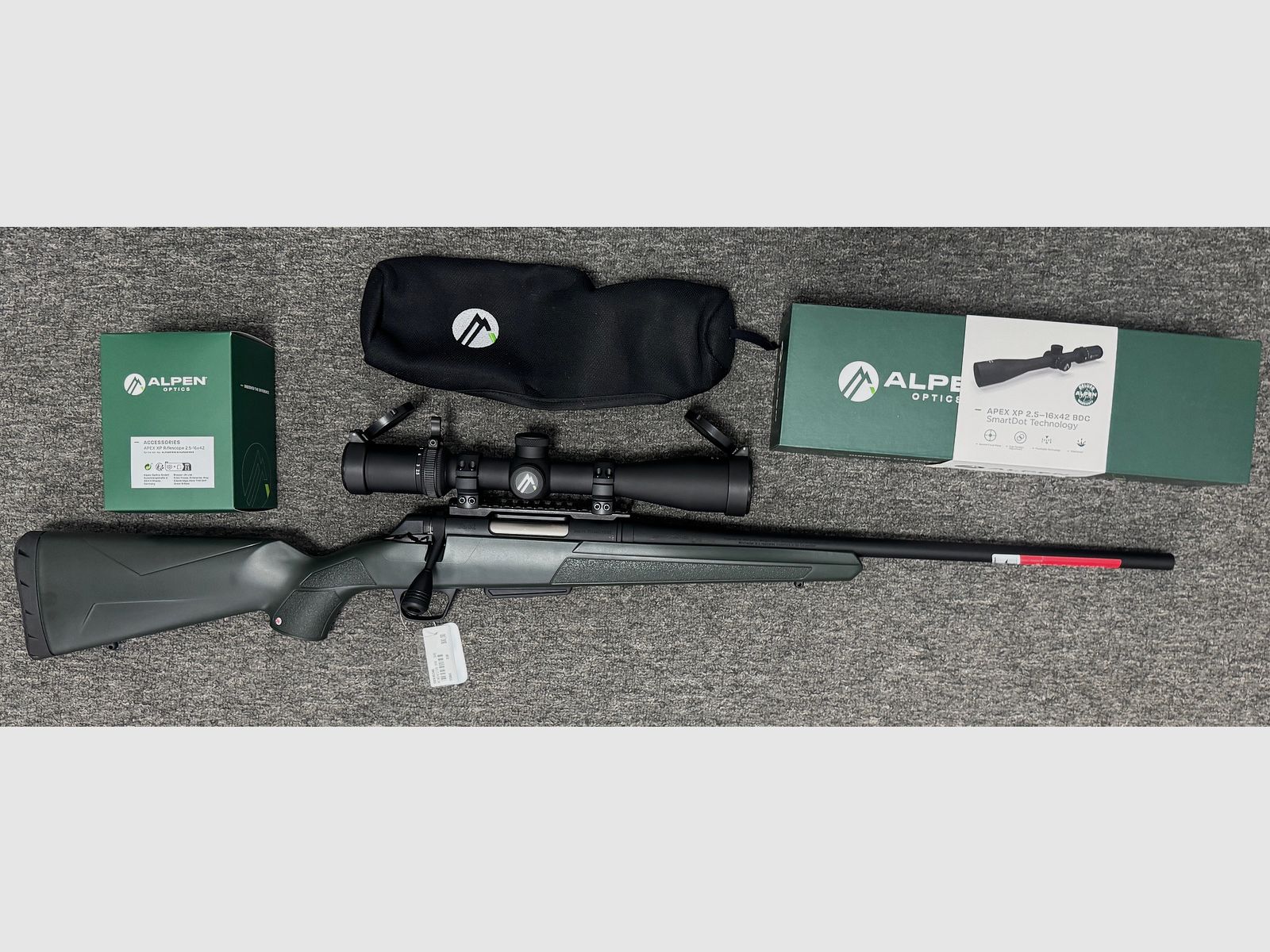 Winchester XPR .308Win. with MG including Alpen Apex XP 2.5-16x42 BDC with LP - New weapon