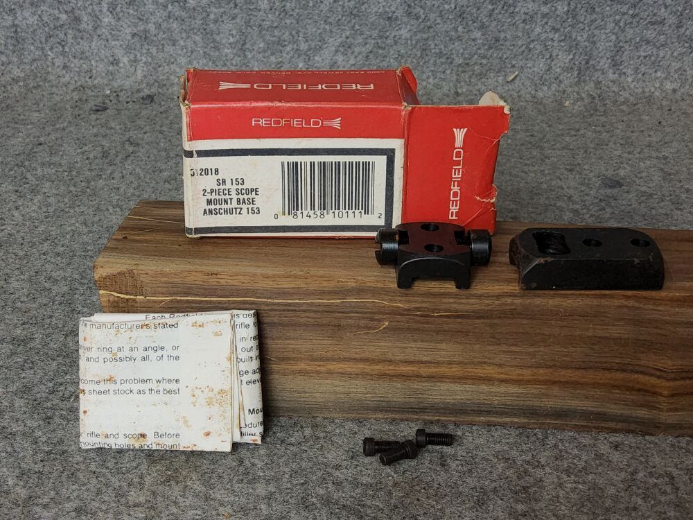 Redfield for Colt J and I frame incl. rings 25.4 mm