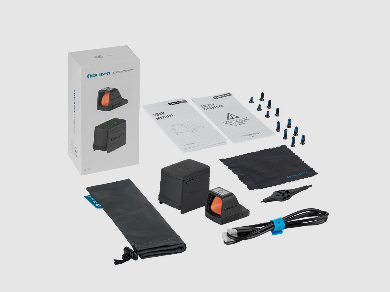 Olight Osight GN viseur reflex, image 9 sur 9