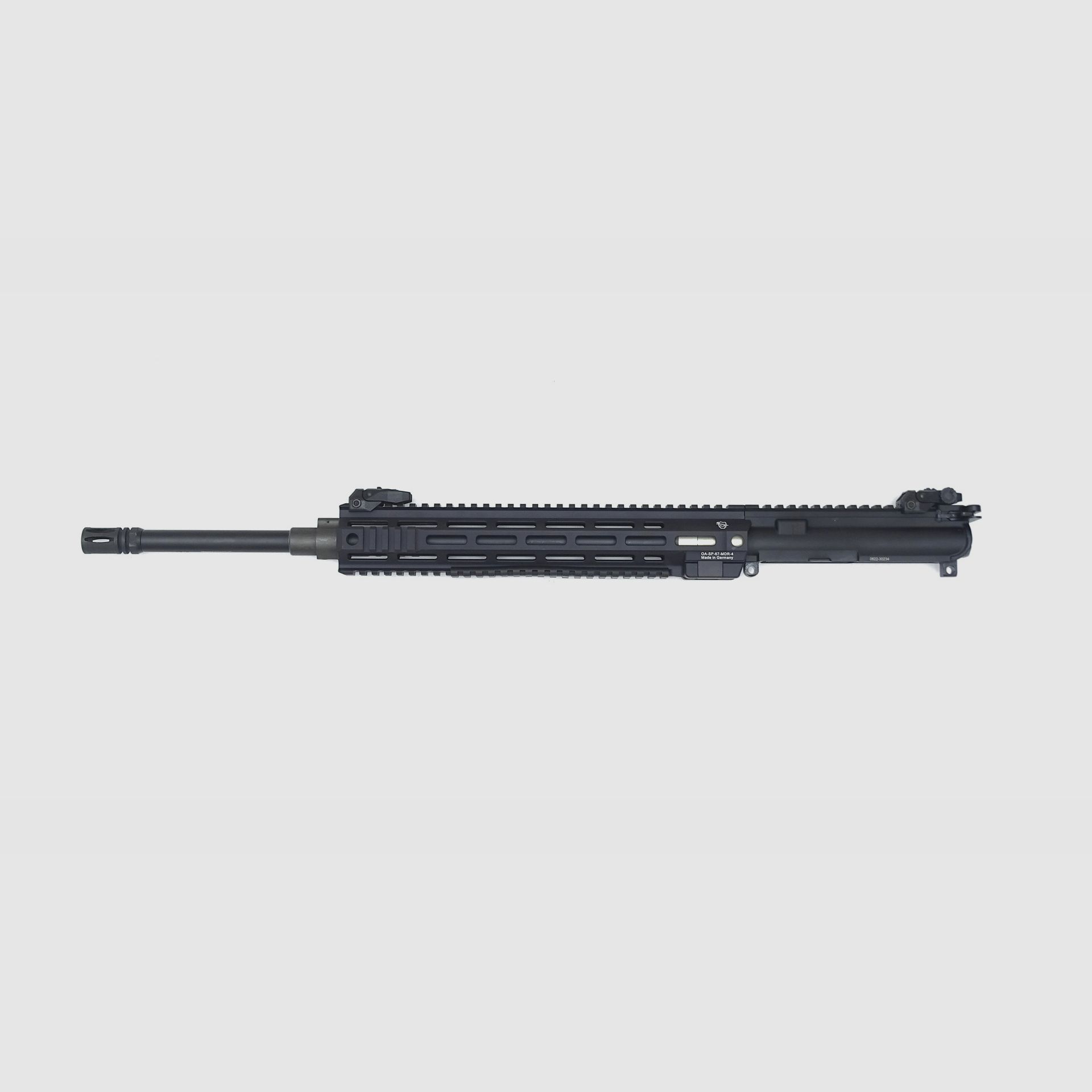 Système interchangeable OA-15 PR DMR, Canon 20″, OA MDR M-LOK Handguard 13″, BUIS, MFD