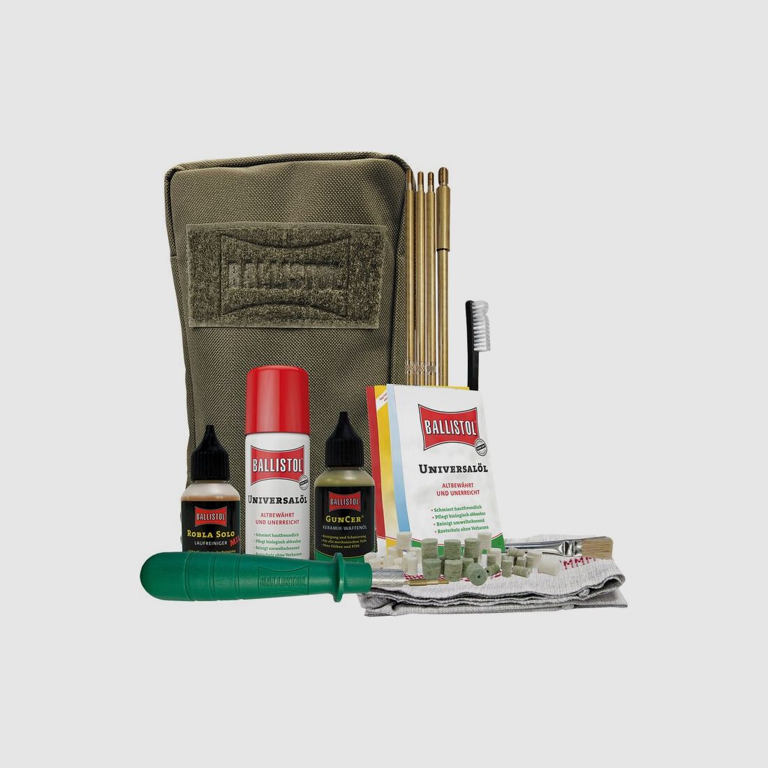Kit de limpieza de armas Ballistol