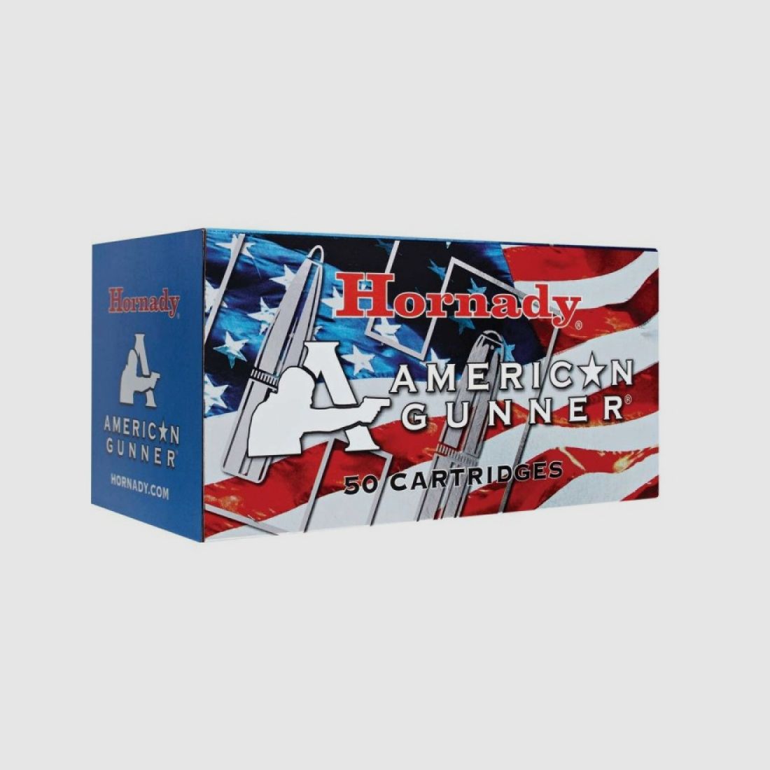 7.62x39 Hornady AMERICAN GUNNER® 123 gr HP MATCH™ VE50