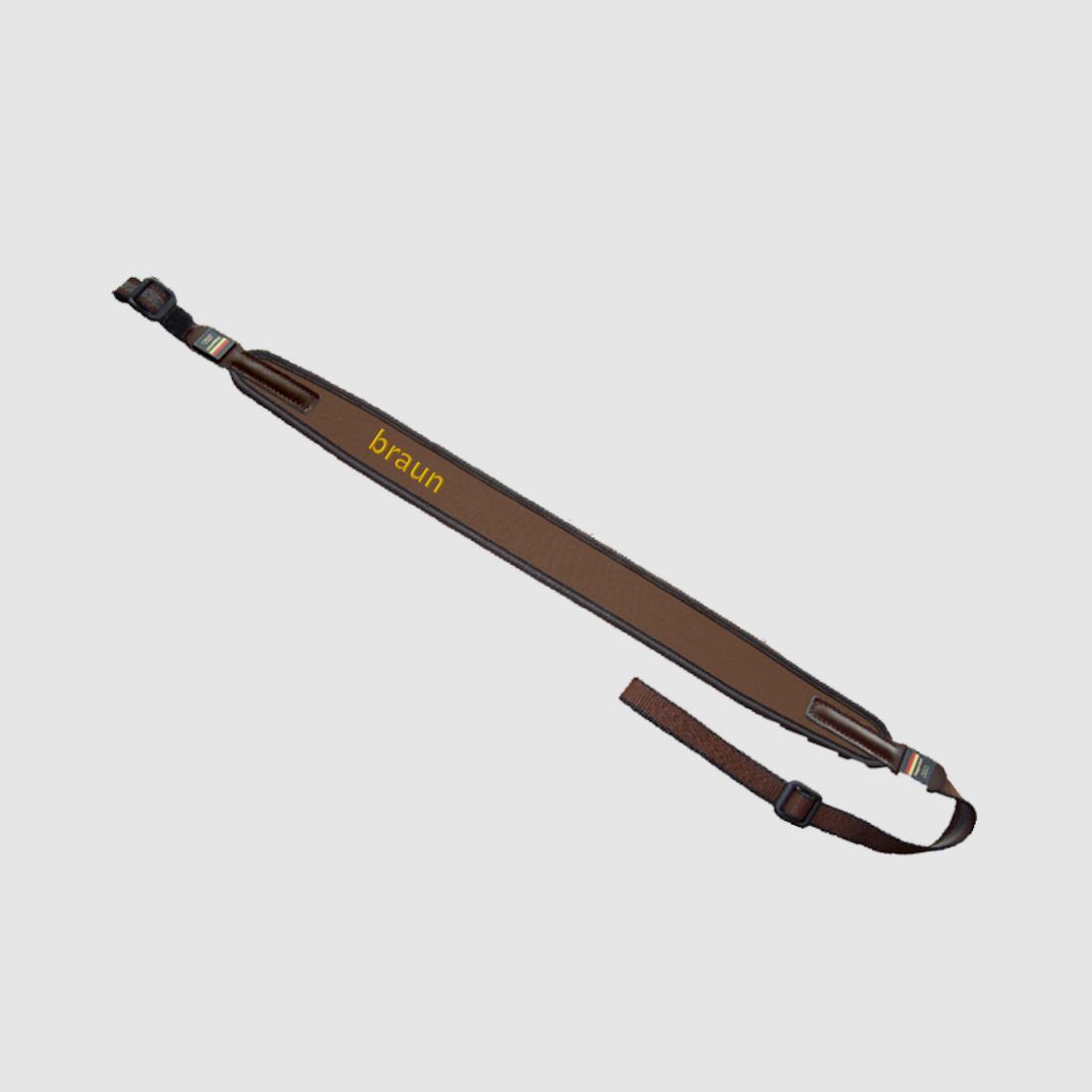 Sangle de fusil Niggeloh/sangle universelle marron