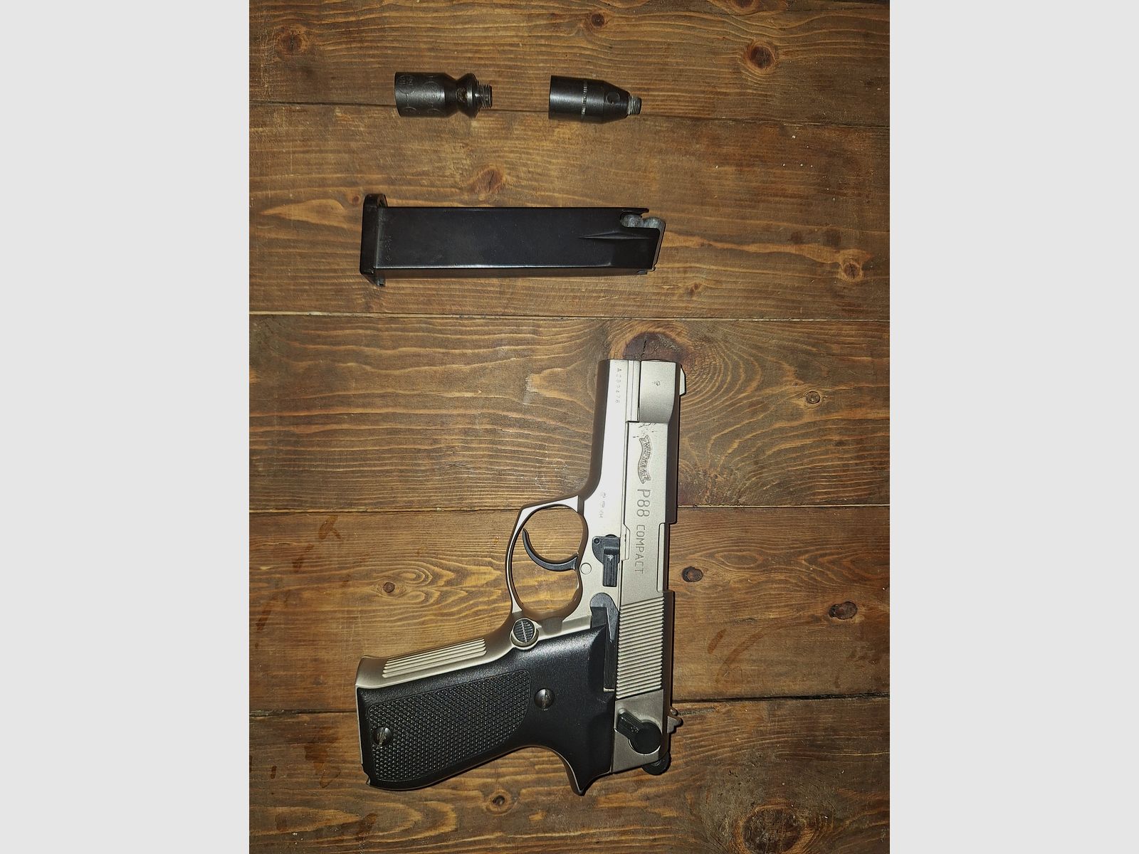 Walther P88 - 9 mm - PTB
