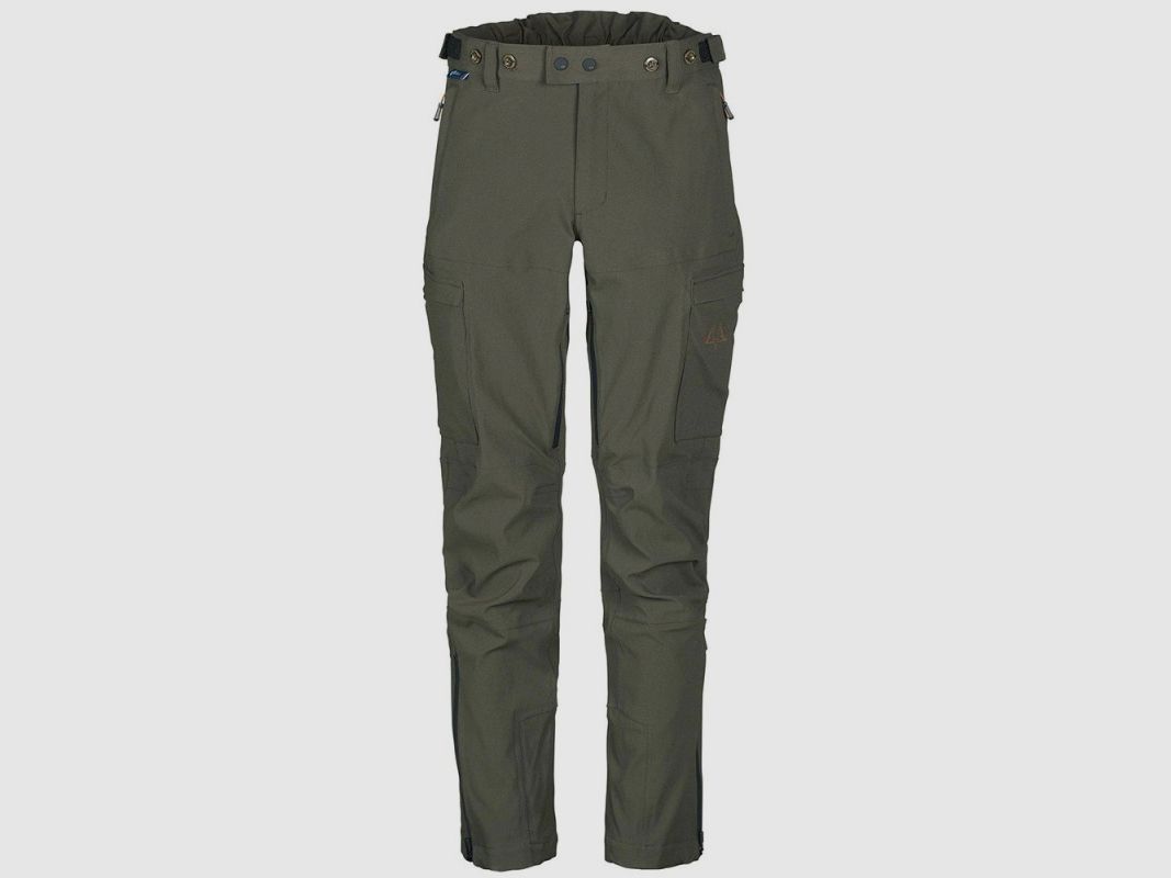 Men’s hunting trousers SWEDTEAM TITAN 2 D-SIZE HUNTING TROUSERS GREEN, image 3 of 3