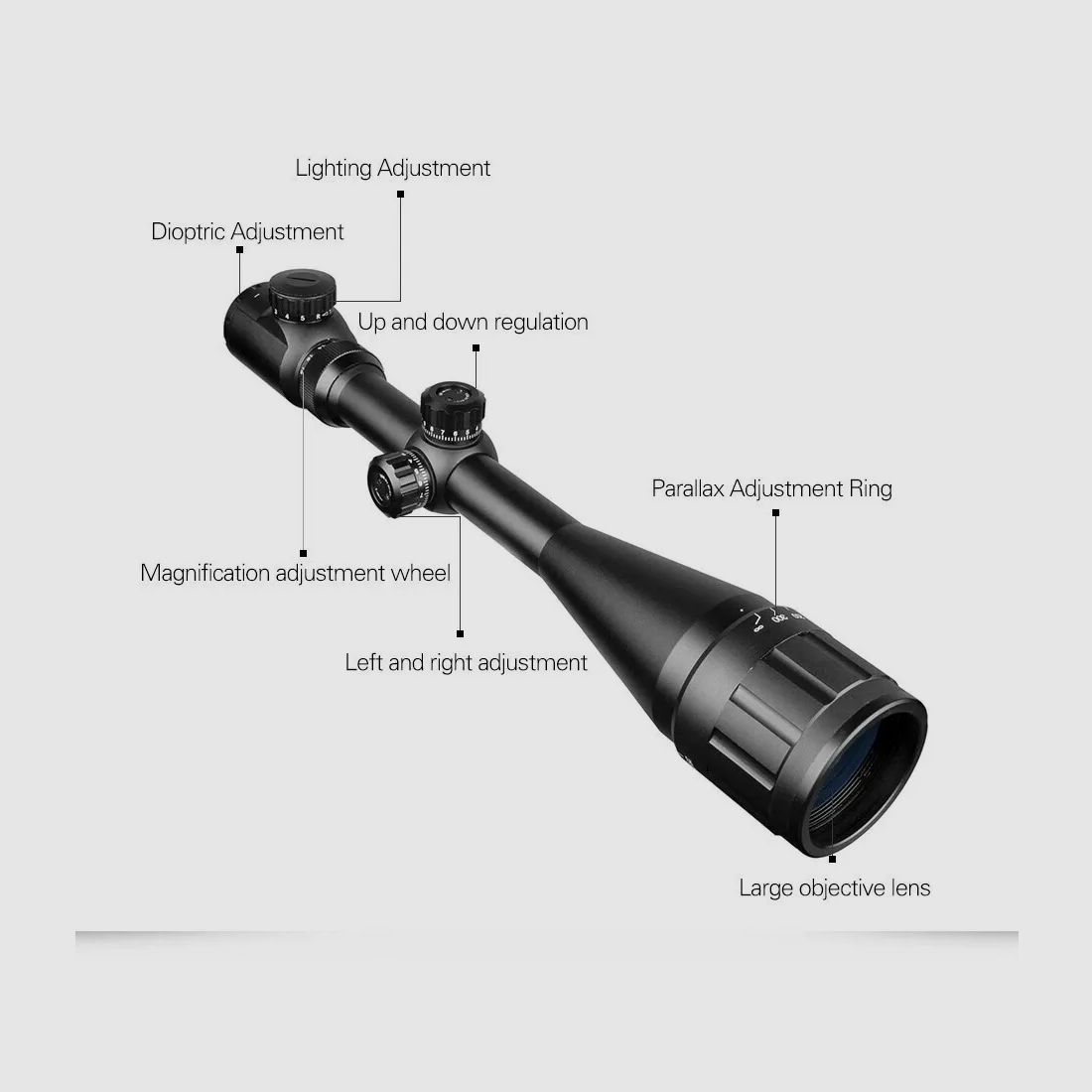 Diana Scope 4.5-18x50