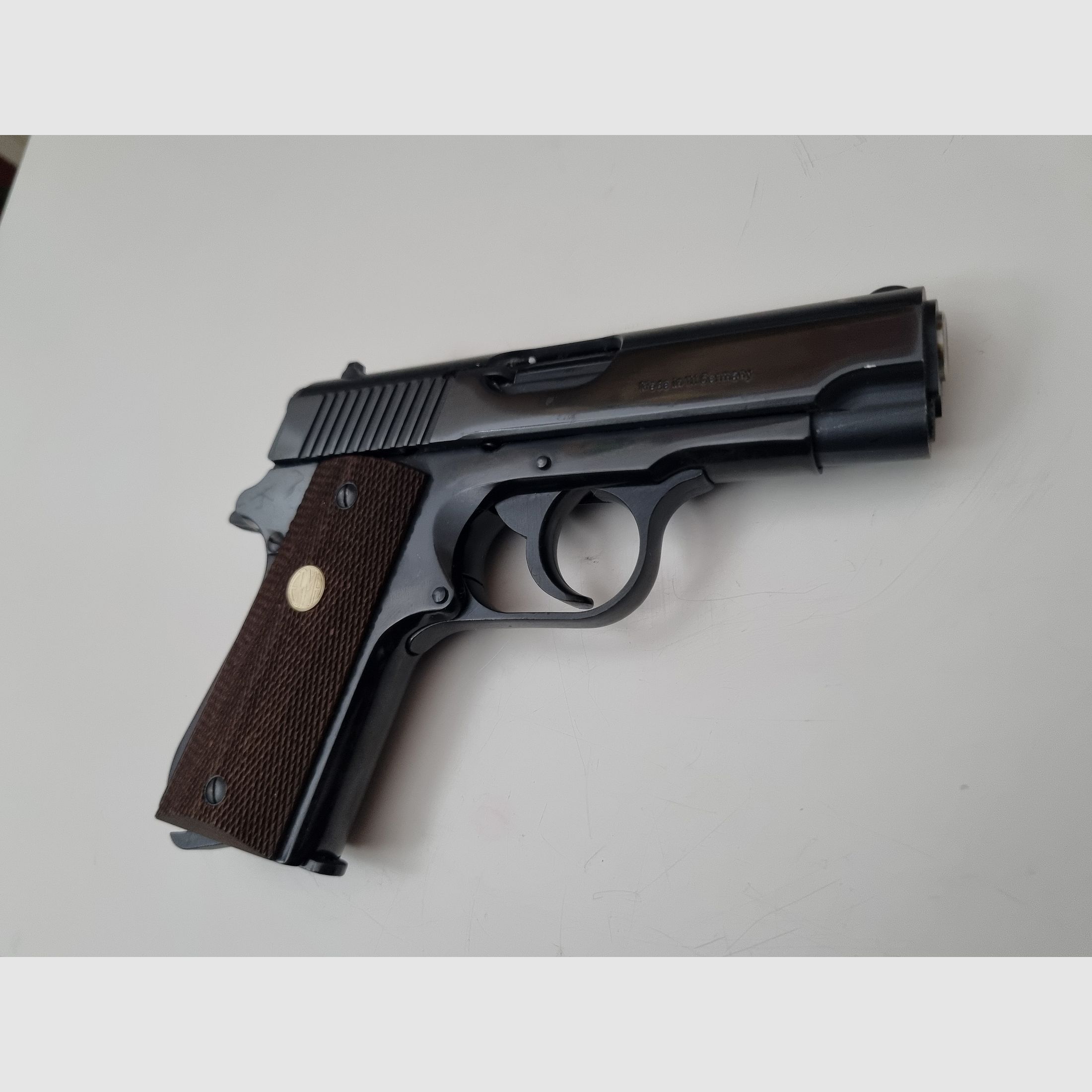 Blank firing pistol Erma EGP 45 8mm blank