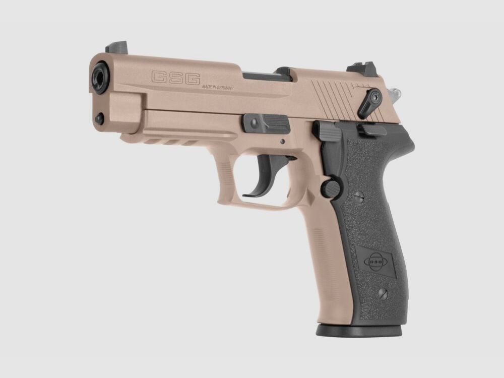 GSG FireFly US Tan .22lr HV - Pistola semiautomatica