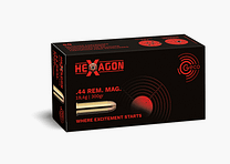 Geco .44 Rem. Mag. Hexagon 300gr. - 50 Stk.