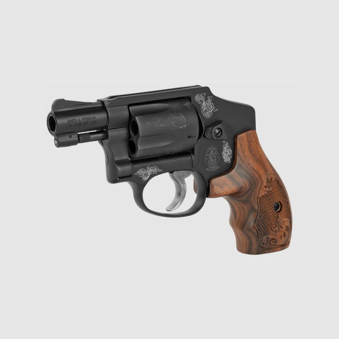 Smith & Wesson Revolver Mod. 442 Centennial Airweight 1-7/8'.38Sp.+P, immagine 3 di 3