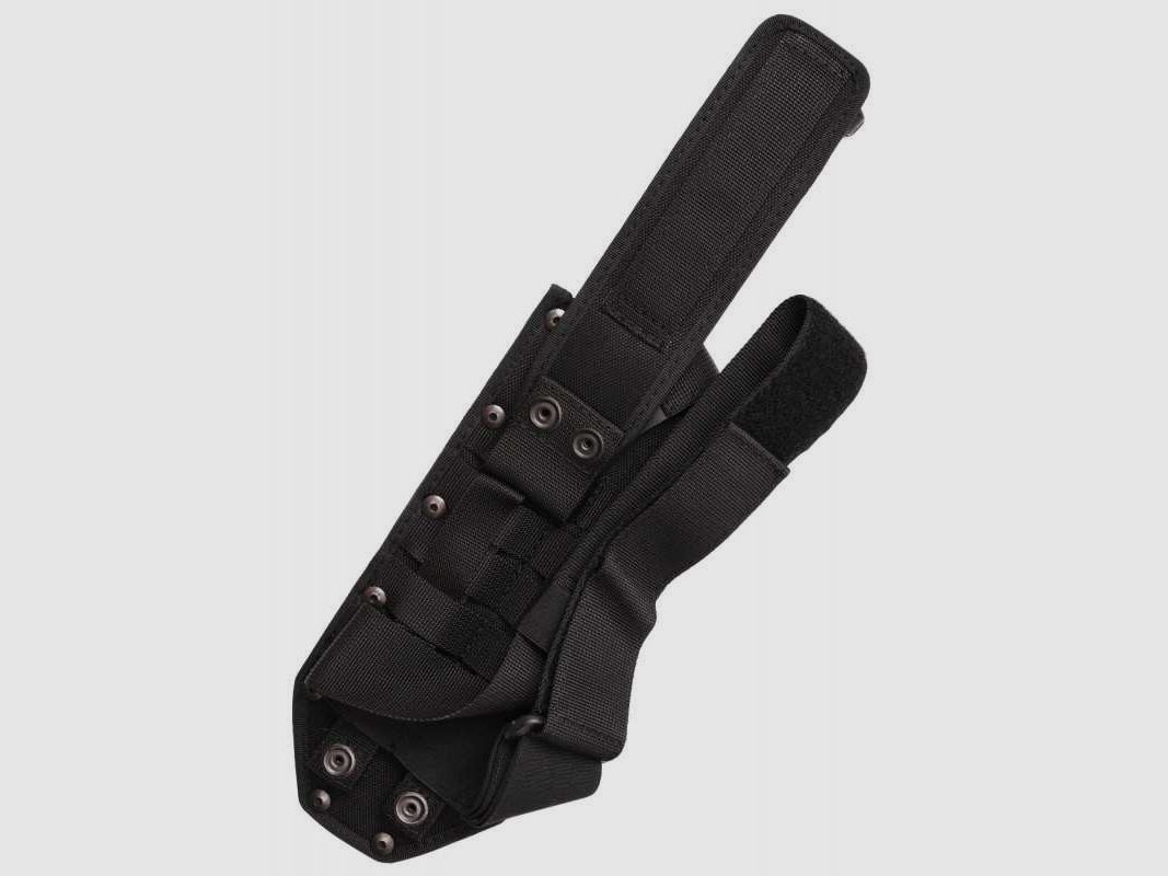 Extrema Ratio FAT BOY DARK STONE huge fixed blade knife