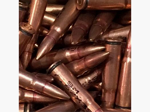ÜBERSCHUSS PATRONEN Kal. 7,62X39 GR 123