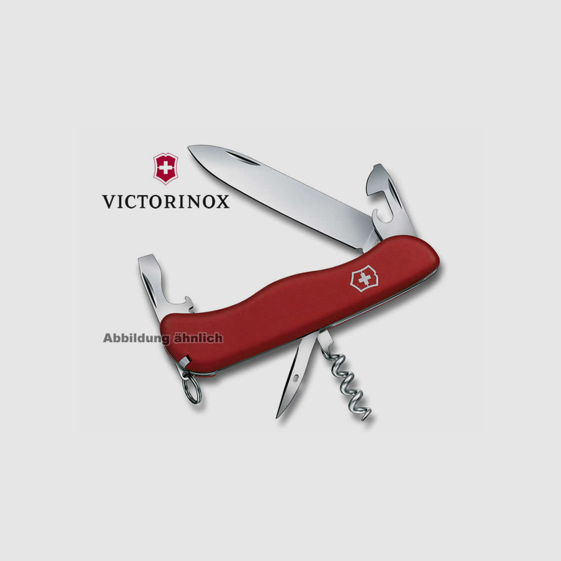 VICTORINOX Multi-Messer PICKNICKER, 111 mm, 11 Funktionen, Schweizer Taschenmesser