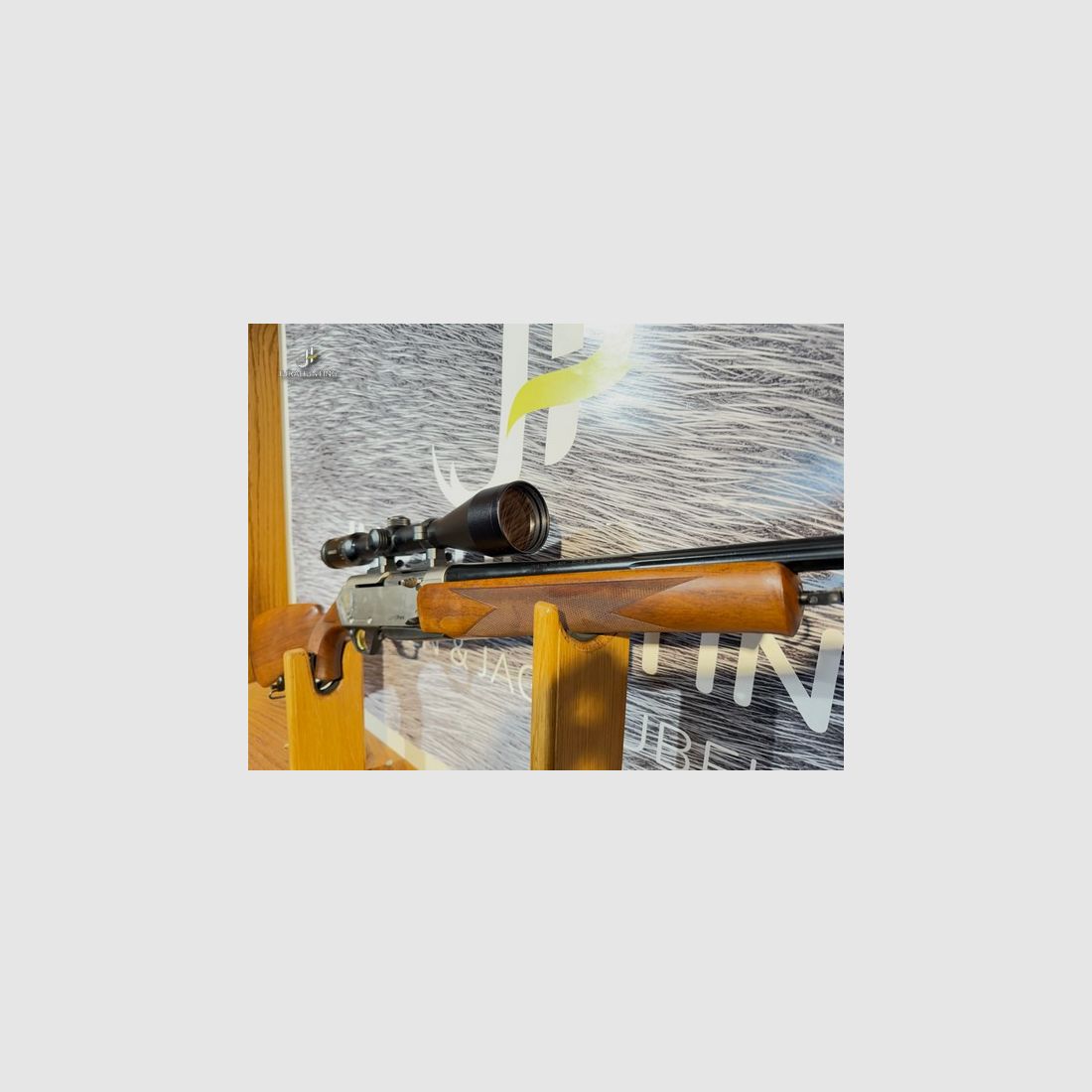 Browning BAR Longtrac; Kahles Helia 3-12x56 LP