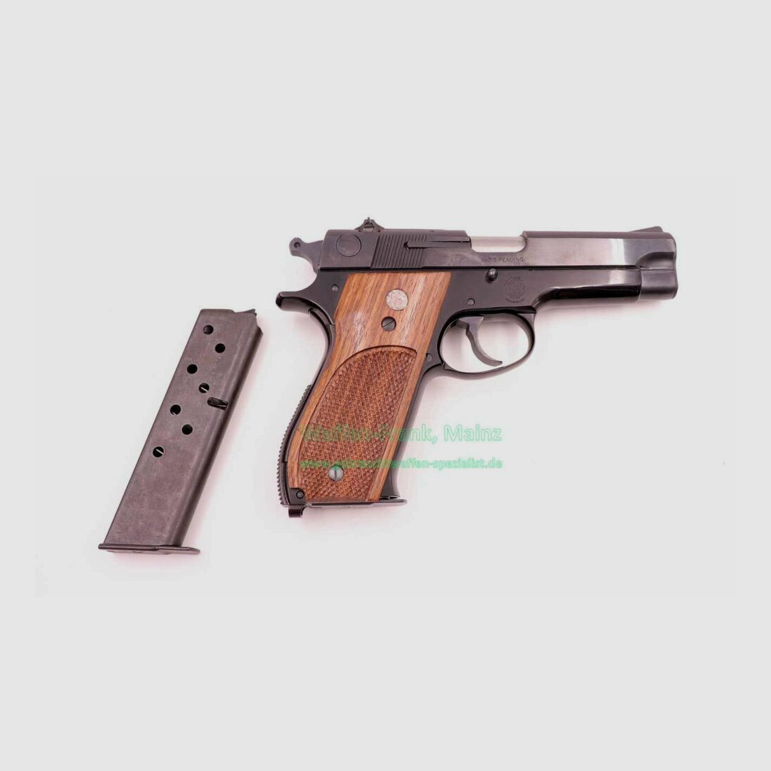 Smith u. Wesson - USA Mod. 39-2