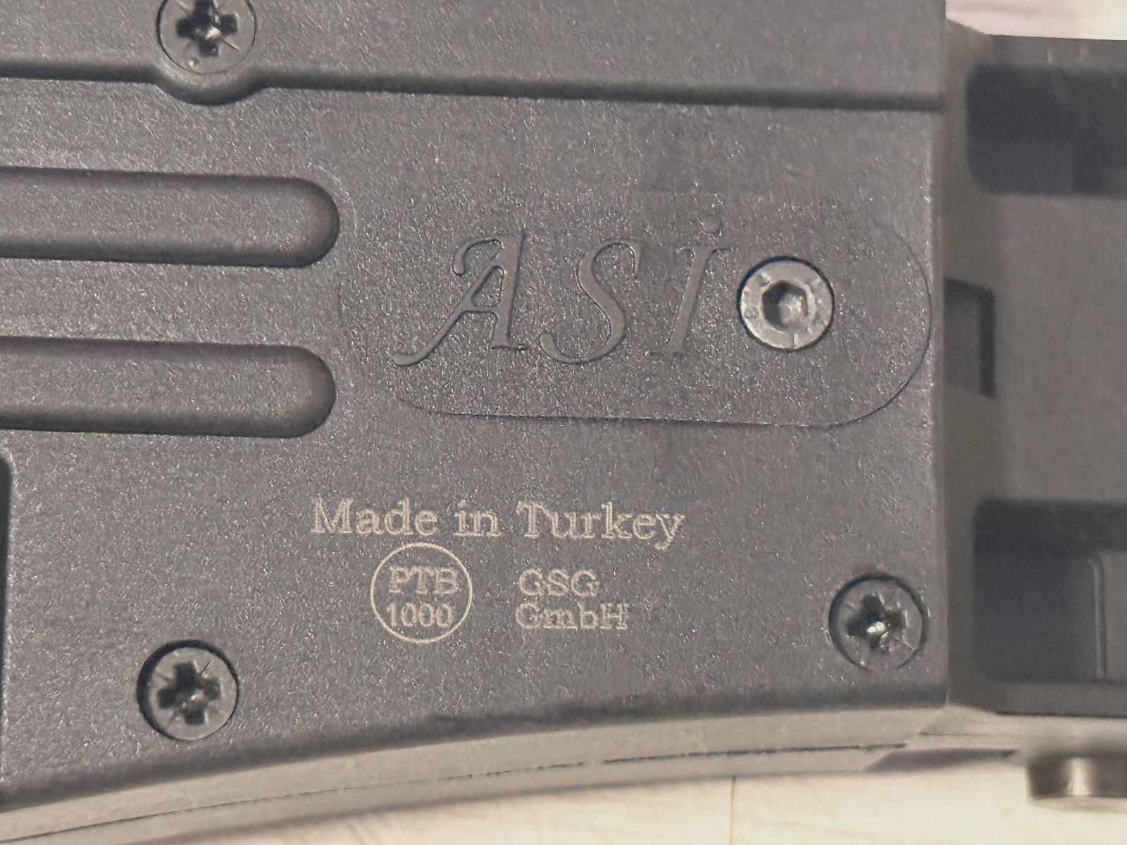 Verkaufsanzeige – Ekol ASI Schreckschusspistole (PTB 1000, deutsche Version)