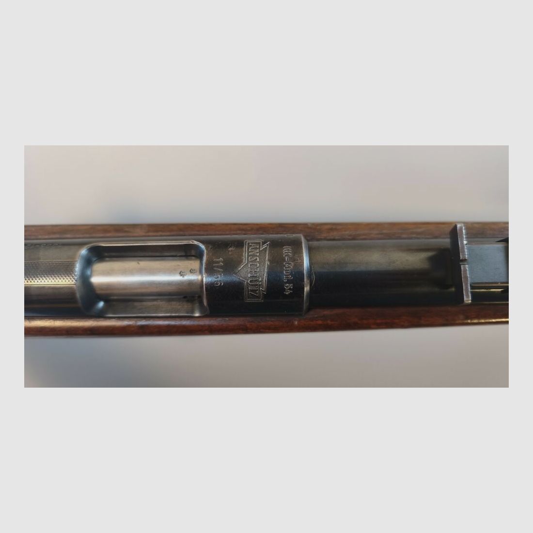 Anschütz G33 Bundeswehr Mod54 bez G3 G36 KK jednostrzałowy .22lr