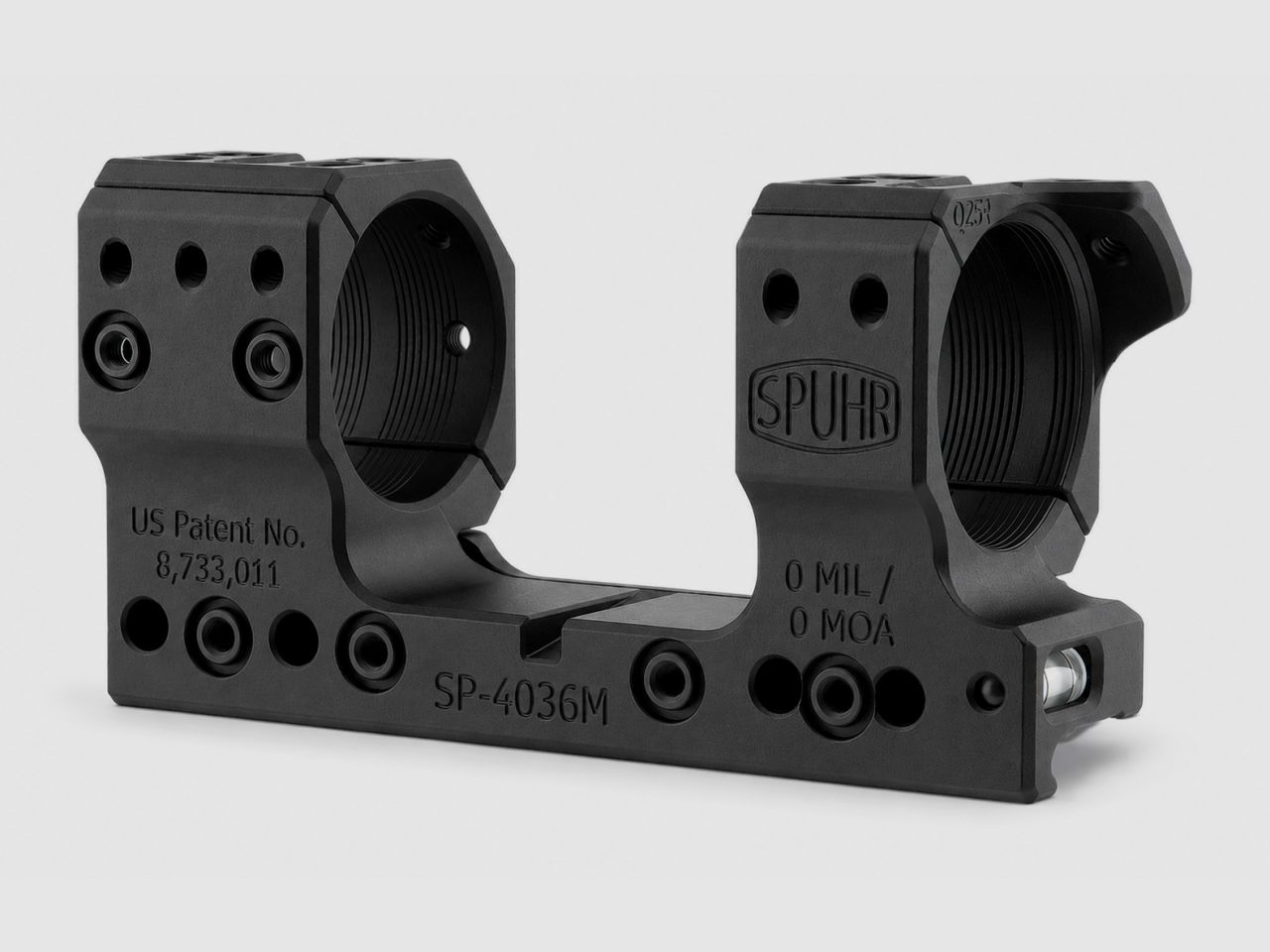 Spuhr Ø34 H34mm Blockmontage S&B 5-20x50 PM II Ultra Short