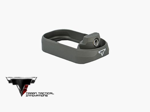 TTI Carry Magwell Glock 19/23 Gen4 - Titanium Gray