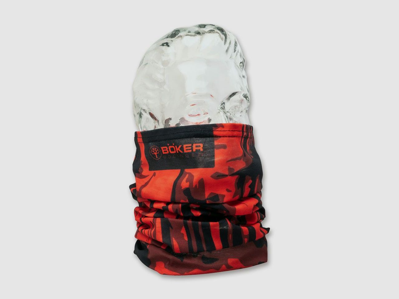 Schlauchschal Treebrand Red