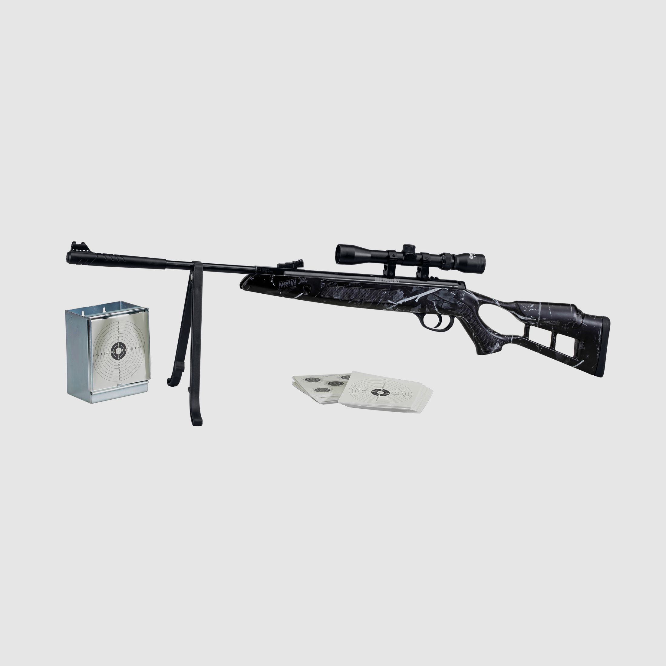 Mercury air Luftgewehr Chili Camo Sonderset, Kal. 4,50