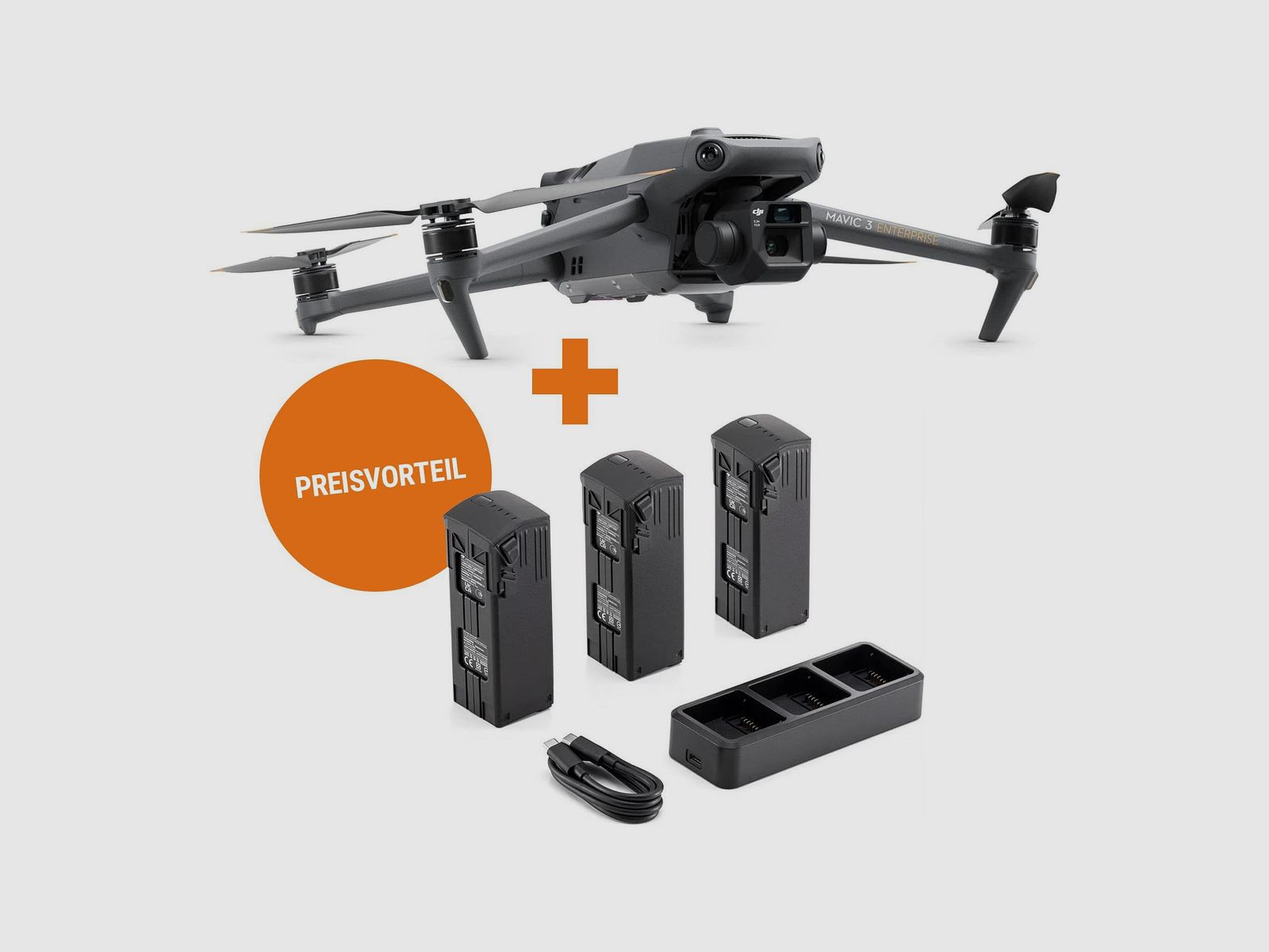 DJI Mavic 3 Thermal Wärmebilddrohne inkl. Fly more Kit