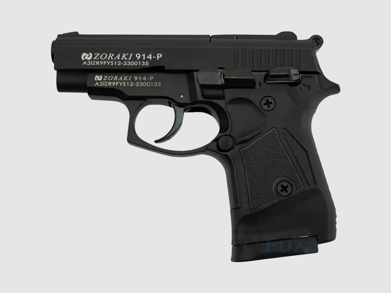 Zoraki 914-P blank firing gun 9mm PAK black
