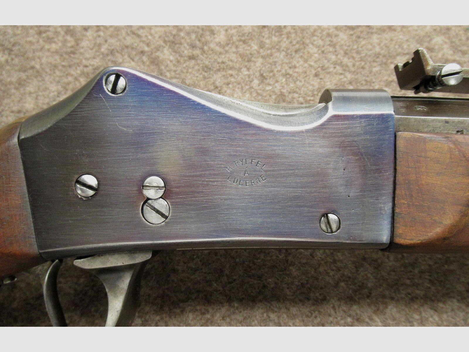 AB-223 Büchse RYFFEL mod. Martini Kal. .22lr, Bild 3 von 6