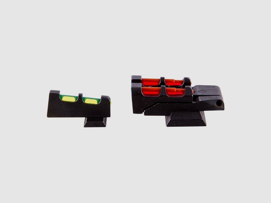 HIVIZ VORDER- & VERSTELLBARES HINTERE VISIERSET S&W M&P, Bild 3 von 5