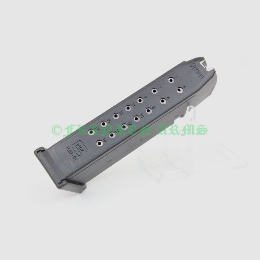 Glock 17 17-round magazine 9mm Luger