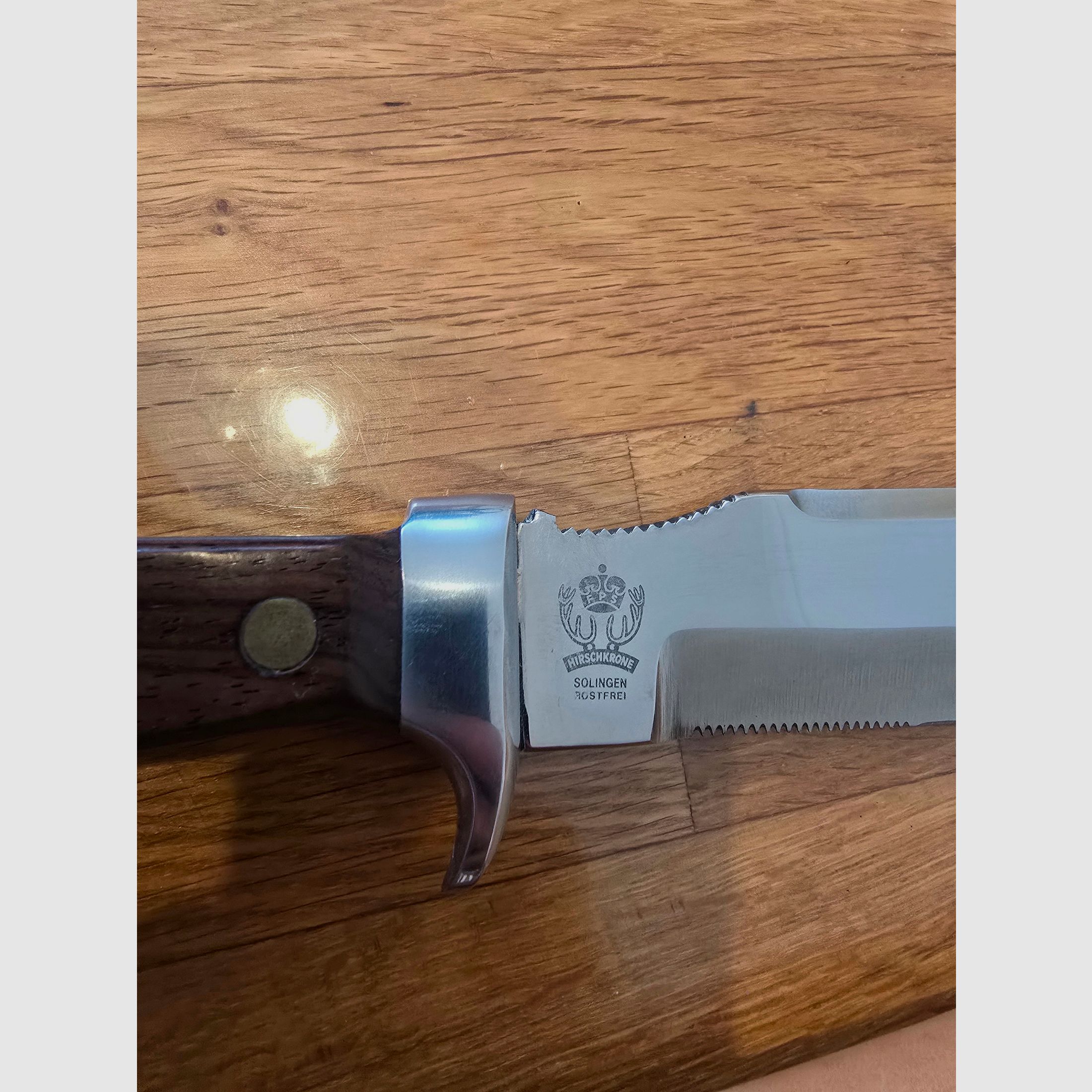 Hirschkrone Pilotenmesser Bund Bundeswehr Messer 