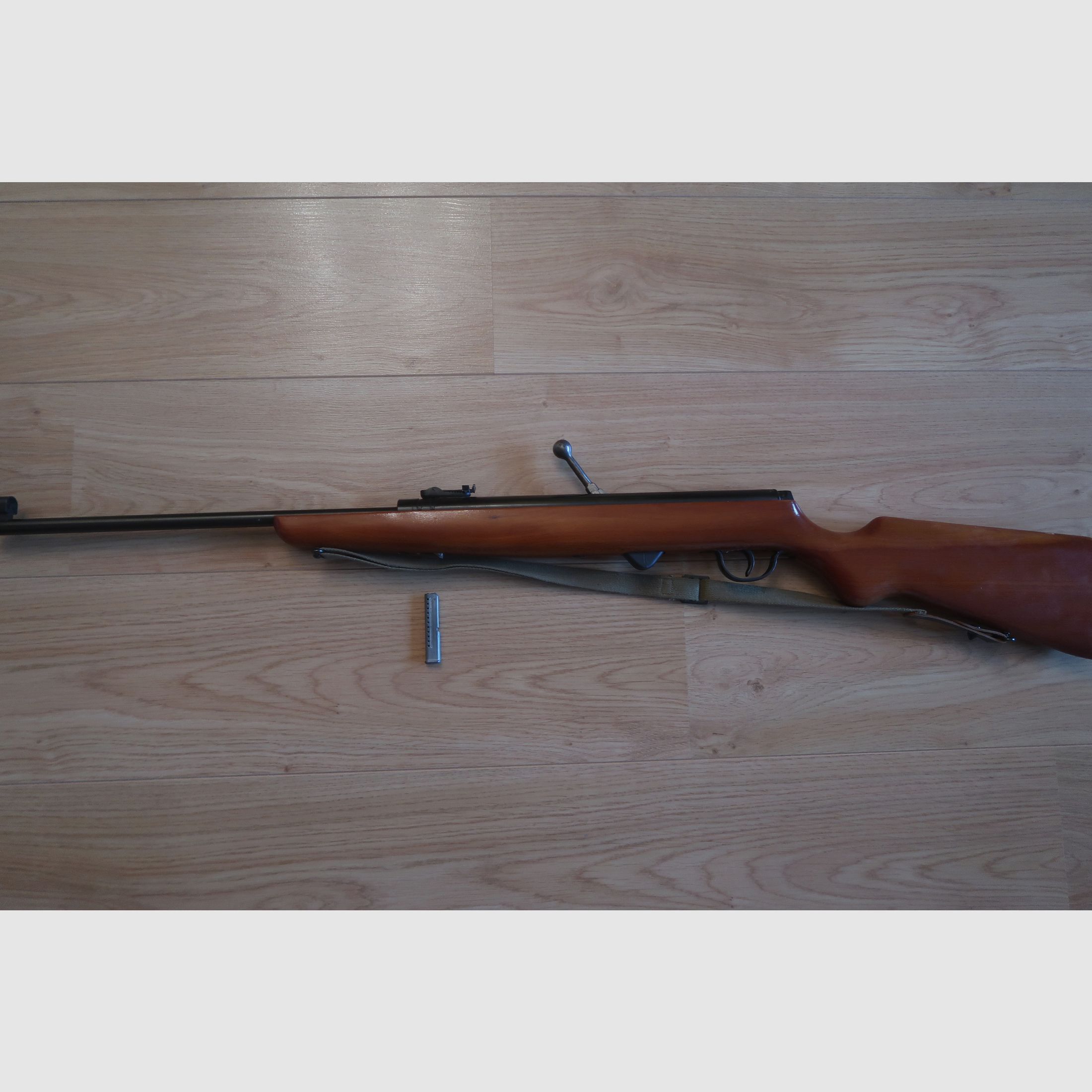 Carabina de aire comprimido Haenel Modelo 310