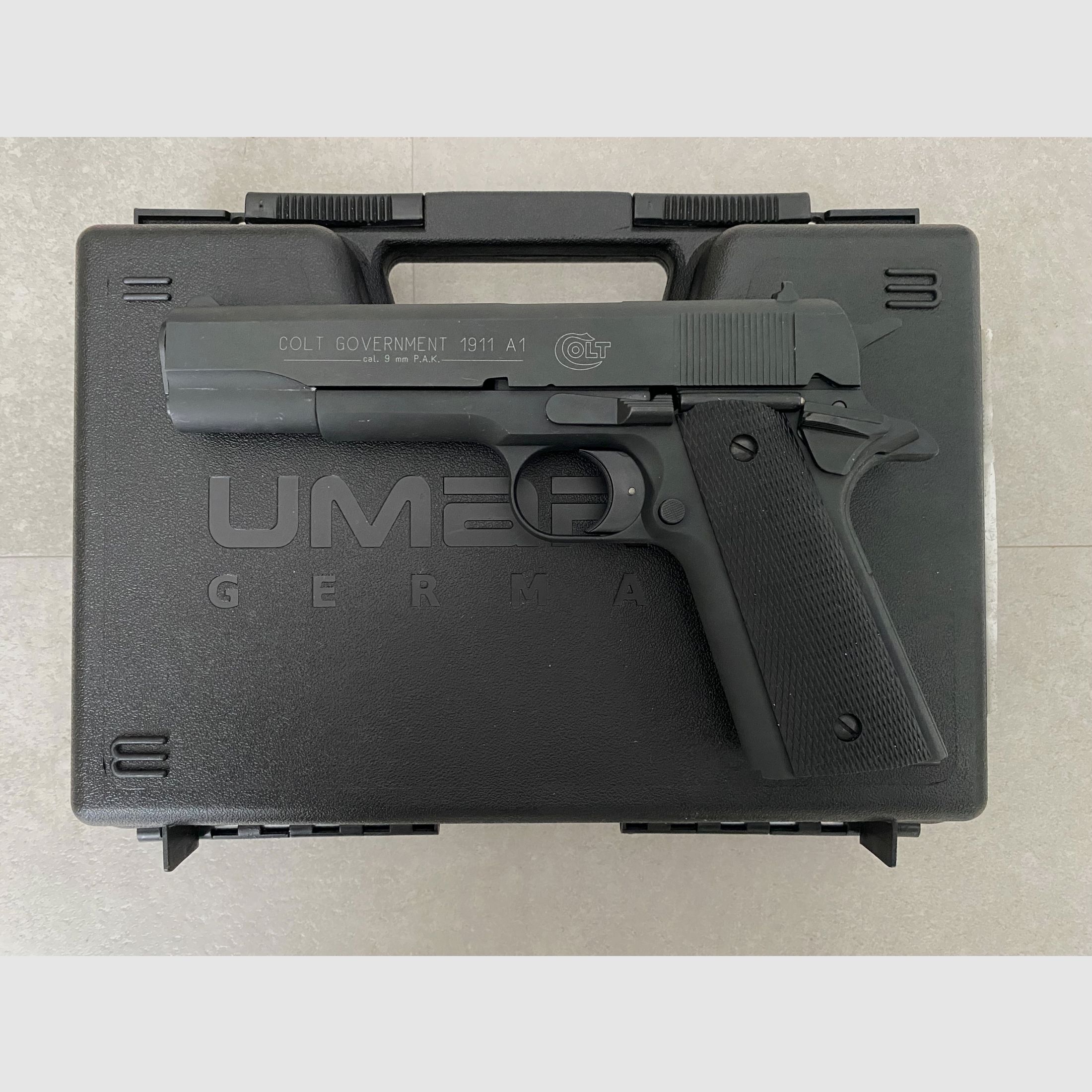 Colt Government 1911 A1 – 9 mm P.A.K. – Umarex, image 9 sur 9