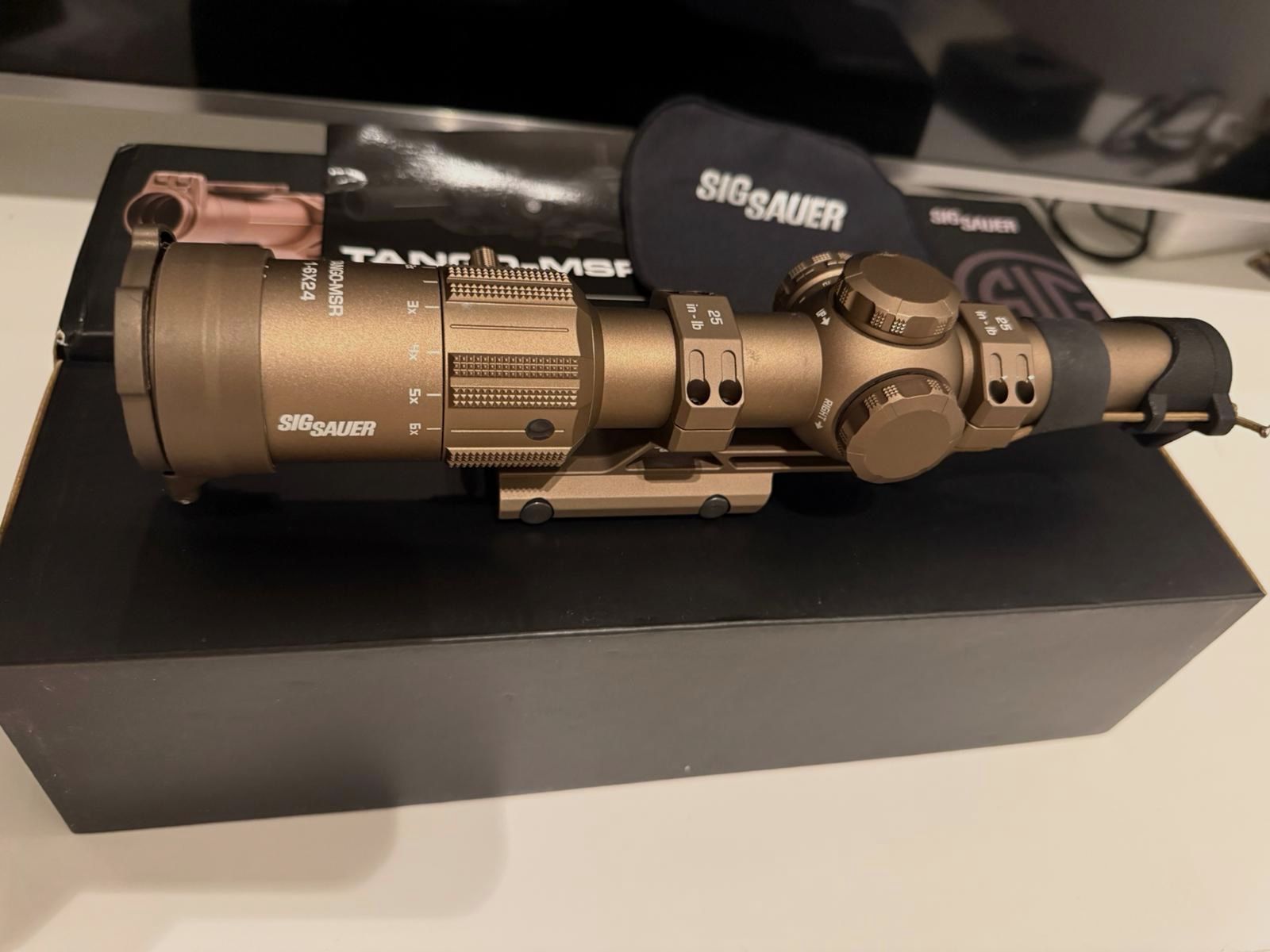 SIG SAUER MSR 1-6x24 LPVO Coyote