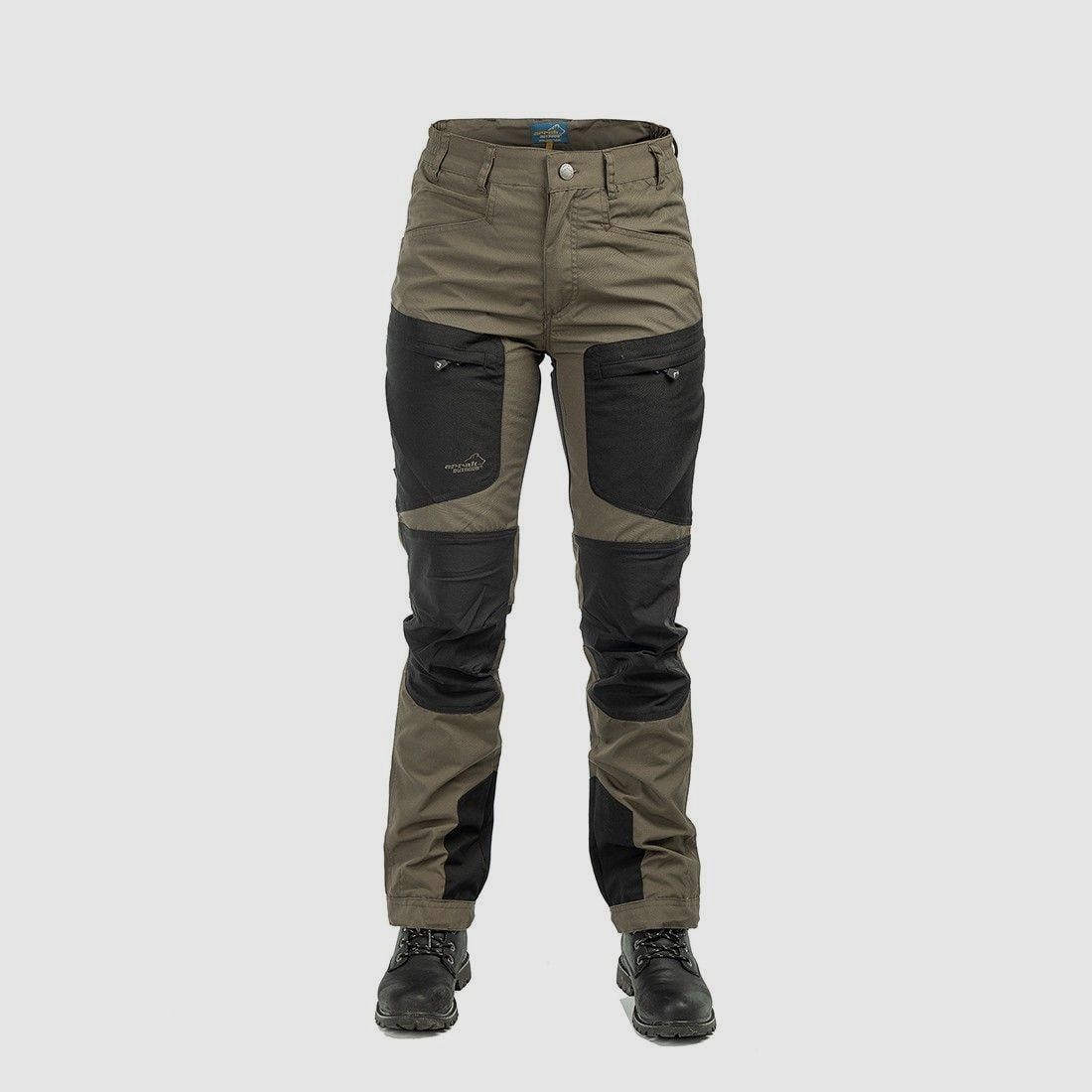 Arrak Outdoor Active Stretch Hose Damen Braun - 38